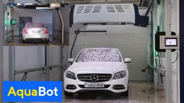 AQUABOT роботизированные автомойки смотреть онлайн