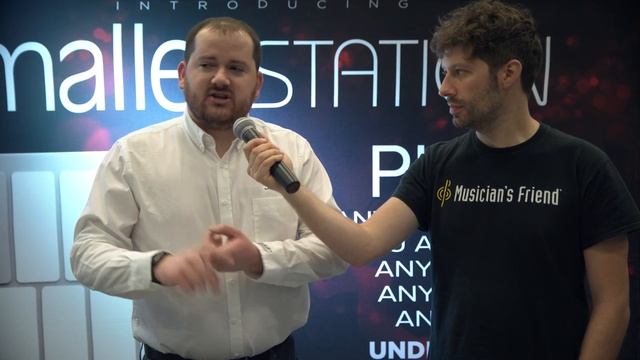 Pearl Mallet Station at Winter NAMM 2018 смотреть онлайн