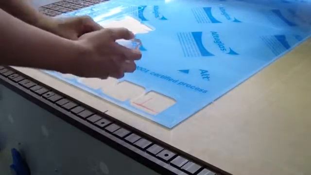 COMAGRAV High speed cutting in acrylic смотреть онлайн