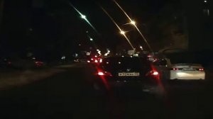 Вечерняя поездка по Омску