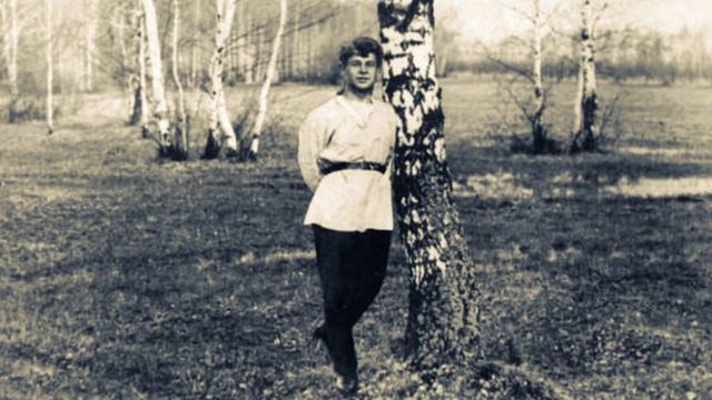 Сергей Есенин - "Я иду долиной. На затылке кепи..." смотреть онлайн