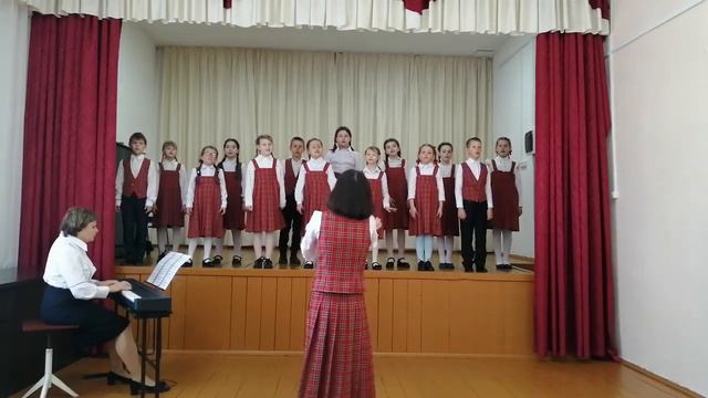 Камерный хор Родничок МБУДО ДШИ Краснозёрский район Учебная площадка с Веселовское руководитель смотреть онлайн