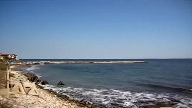 Тюленево - село на Черноморском побережье Болгарии смотреть онлайн