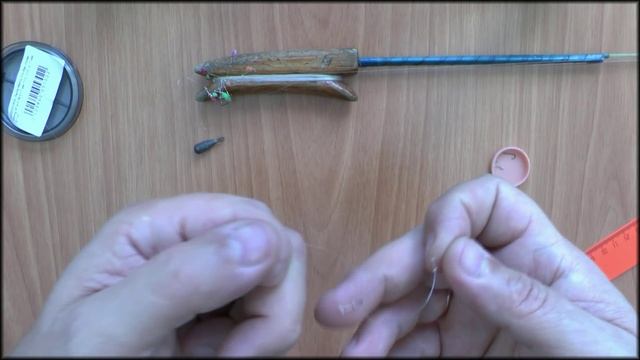 Подледный лов. Морская малоротая корюшка - Писуч. часть №1 Изготовление снасти. смотреть онлайн