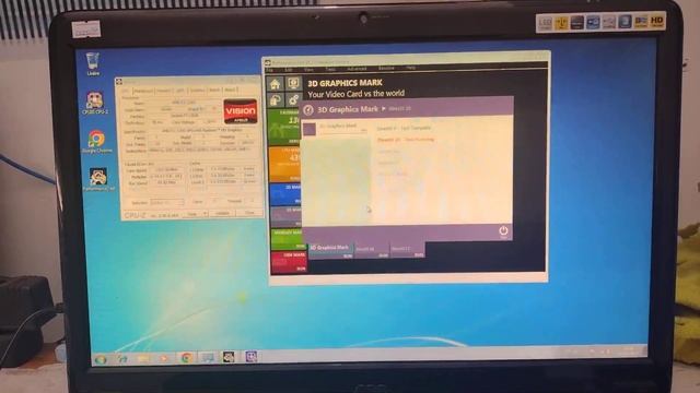 AMD Radeon HD 7310 é bom? Vale a Pena? Teste Vídeo Integrado смотреть онлайн