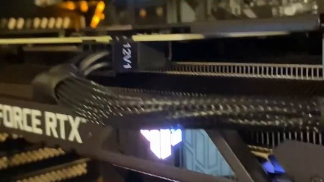 Свист и треск дросселей RTX 3060 12 GB ASUS TUF Gaming OC V2 (LHR) (Видео для ROZETKA) смотреть онлайн