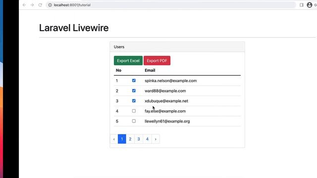 Membership - Fitur Export Excel & PDF Laravel Livewire смотреть онлайн
