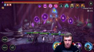 Raid: Темная Фея Астраникс - Доступная команда на финального Босса (Трудная сложность) ЗБТ