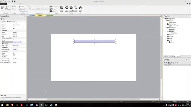 Como hacer un sistema de almacenamiento en Construct 2 || #1 || Franche34 смотреть онлайн