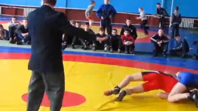 Poltava-2012 -- final 58 kg смотреть онлайн