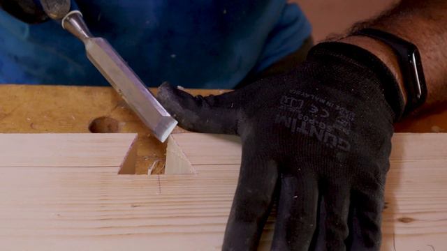 Making a Wooden Door / Ahşap Kapı Yapımı смотреть онлайн