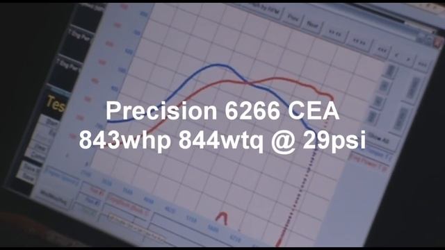 Borg Warner 8374 EFR vs. Precision 6266 CEA - Supra Dyno Testing & Results смотреть онлайн