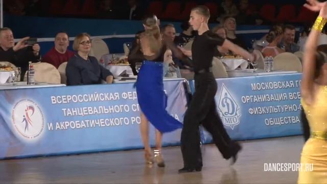 Egor Naumov - Sofia Shendel, RUS, 1/4 Samba смотреть онлайн