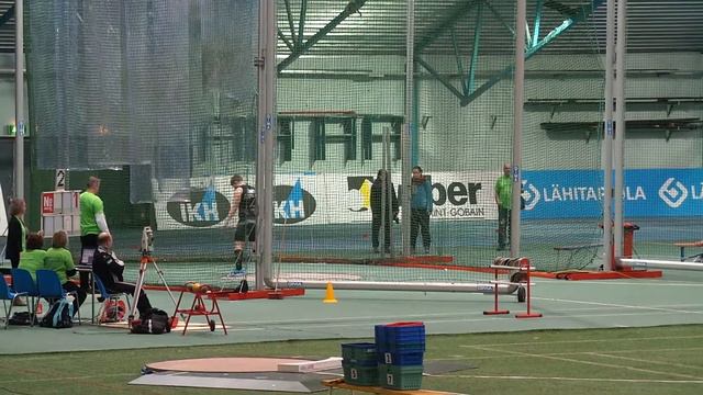 Veikko Laitinen - 57,82 (1,5kg) NR SE смотреть онлайн