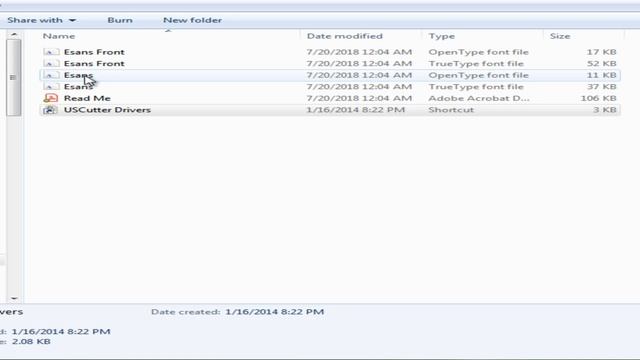 How to install a TTF font смотреть онлайн