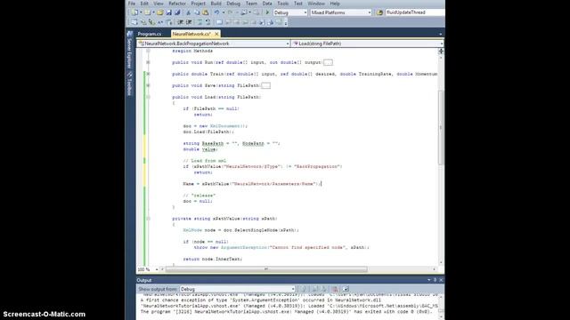 Neural Network Tutorial - Ch. 9.1 Load method (Part 1) смотреть онлайн
