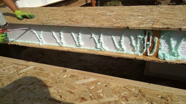 СИП дом, монтаж нулевого перекрытия! смотреть онлайн