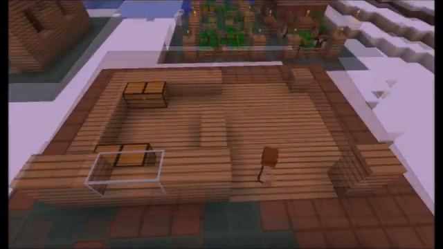 Millénaire - NPC village 0.4.4 Tavern Time Lapse смотреть онлайн