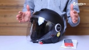 Airoh Helios. 2 стиля в одном открытом шлеме. Как снять и установить визор.