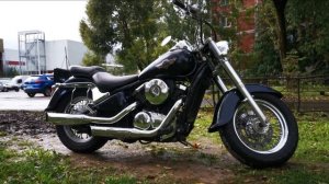 ОБЗОР Kawasaki Vulcan 400 CLASSIC