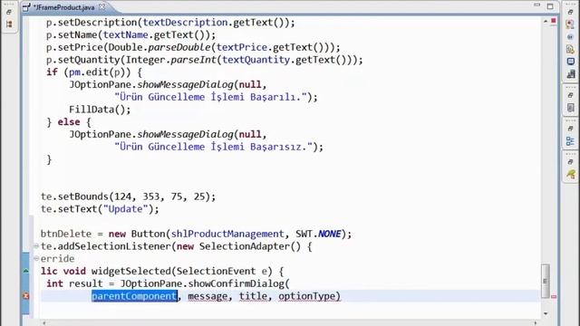 Java JDBC-009-Java Swing-GUI ile Mysql Veritabanı Silme İşlemleri смотреть онлайн