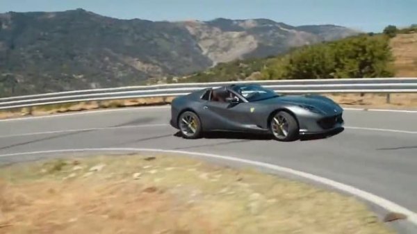 Ferrari 812 Superfast GTS (2020). The most powerful convertible