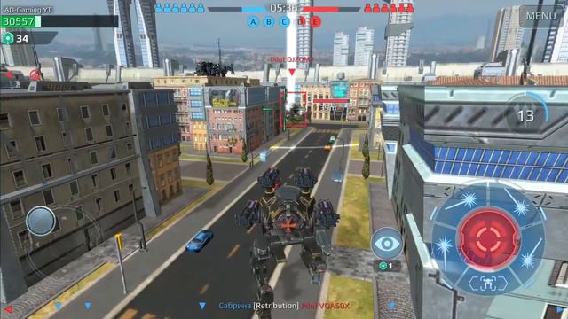 War Robots - Cheater On The Test Server Again!!!!! смотреть онлайн