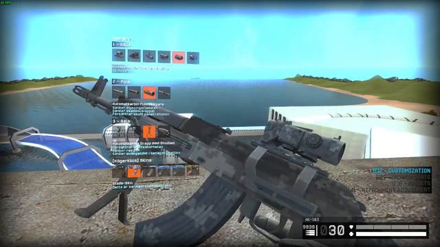 [Gmod] Warface AK-103 and extras смотреть онлайн