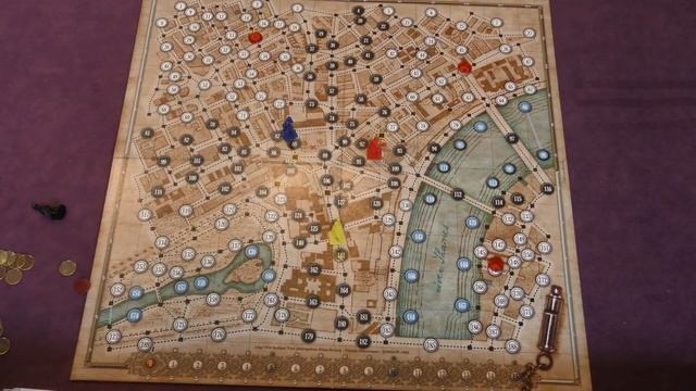 Whitehall Mystery Review - with Tom Vasel смотреть онлайн