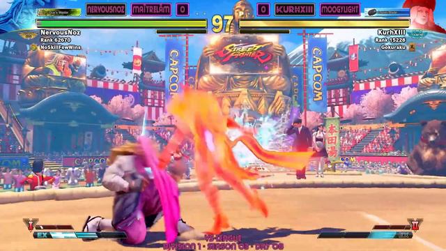 [SFVAE] VS-League 2v2 - Division 1 - S03D08 - Team WnH vs NSFW - Game 03 смотреть онлайн