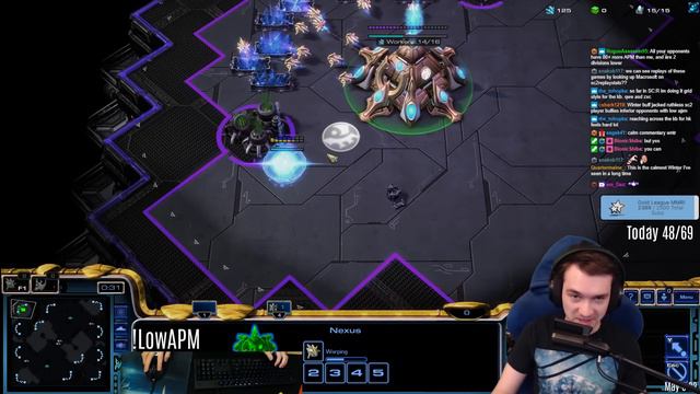 StarCraft 2 Low APM Challenge 2022! Protoss Rank Up Guide - Diamond 3 (Ep. 5) смотреть онлайн