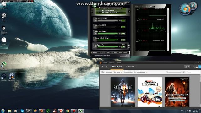 Обзор программы MSI Afterburner (Full-HD) смотреть онлайн
