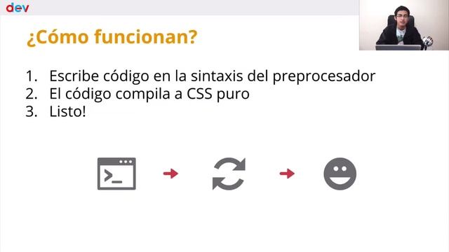 SASS: Variables, nesting смотреть онлайн