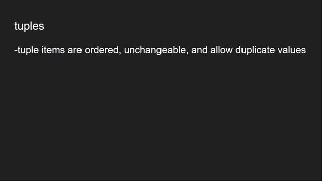 python tutorial #3 - while loops, for loops, lists, tuples, dictionaries, sets смотреть онлайн