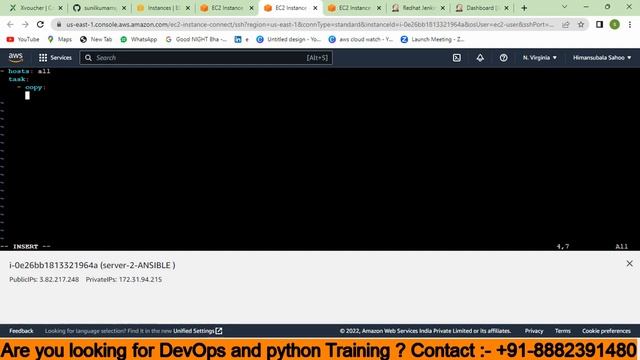 Jenkins CICD Lab In Hindi || Developer || Github || Jenkins || Ansible || Webserver || PART-1 смотреть онлайн