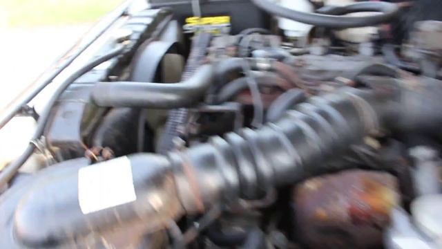 1986 Isuzu Trooper II Diesel. Magnificent Condition смотреть онлайн