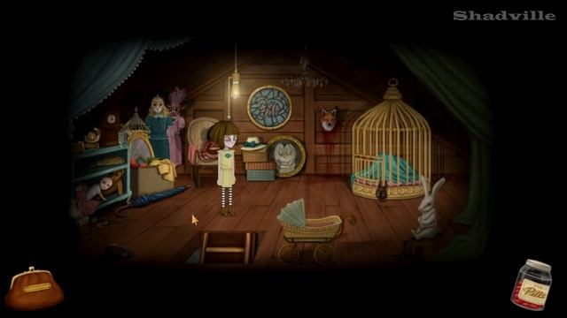 Fran Bow Прохождение #2: Раздвоение личности. Глава 2 смотреть онлайн