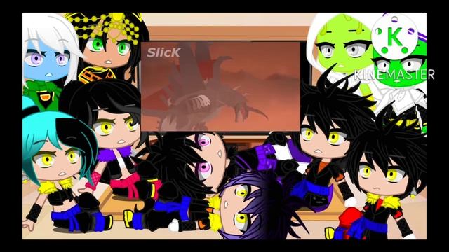 Dragon Ball Super react to Mechagodzilla VS Gigan [SLICK ARENA] | Animation смотреть онлайн