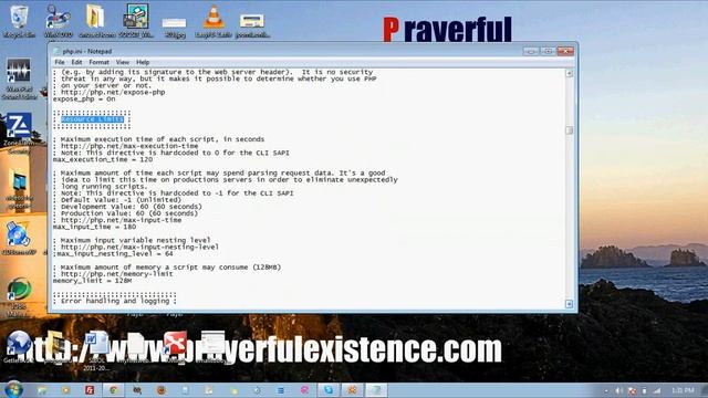 edit php ini смотреть онлайн
