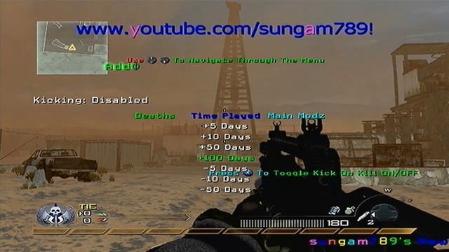 MW2 │My Jasper JTAG + Patch_mp.ff (GODLYM0DZ's) смотреть онлайн