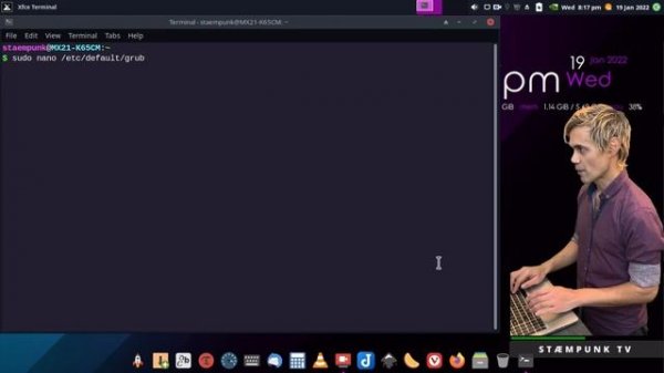 Error: Sparse File Not Allowed [FIXED in MX Linux]