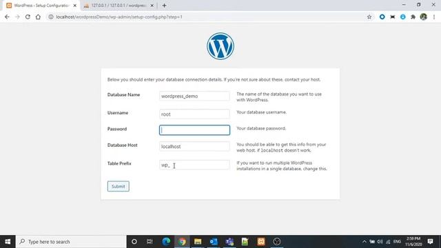 Wordpress 5.5 Installation in Hindi смотреть онлайн