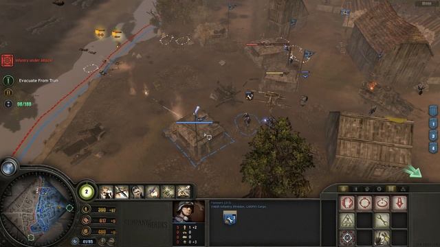 Let’s Play Company of Heroes – Falaise Pocket – Mission 3 – The Exodus Begins смотреть онлайн