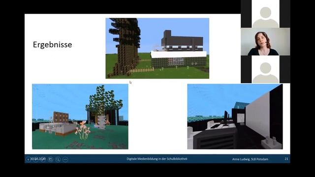 Webinar Medienbildung Schulbibliotheken (30.04.2020) смотреть онлайн