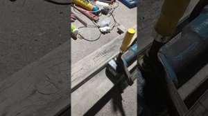 как разрезать профильную трубу в доль