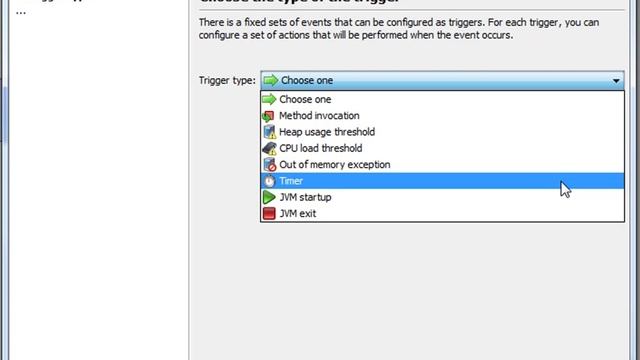 Offline profiling and triggers in JProfiler (HD) смотреть онлайн