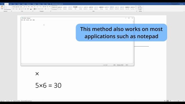 How To Type Multiplication Symbol On Your Keyboard смотреть онлайн