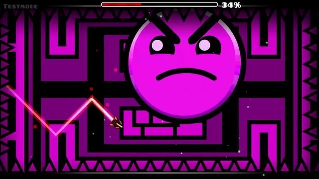 "Face of Fury" (First Set of Attacks) by Xillco (Geometry Dash) смотреть онлайн