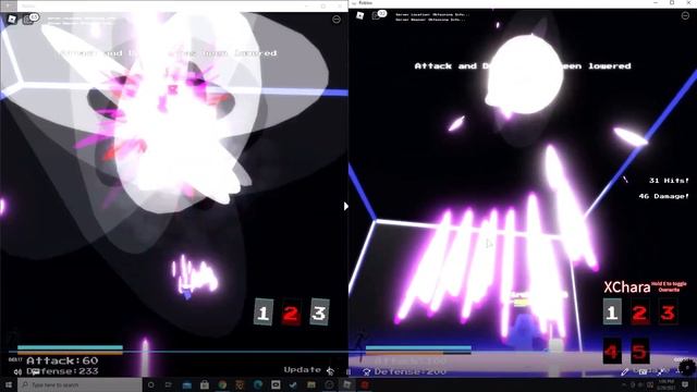 Optimal X!Chara combo(Roblox Soulshatters) смотреть онлайн
