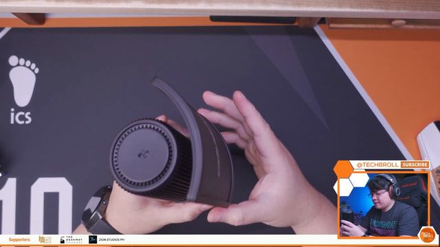 Cougar Screamer X Gaming Microphone Unboxing, Quick Review And Sound Test - TAGALOG